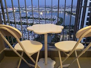 Duy nhất 1 căn studio full nội thất view biệt thự ngọc trai giá rẻ tại vinhomes ocean park