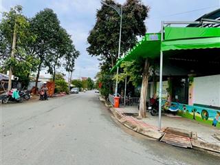 Khu tái định cư phước thiện q9, lô góc 2 mặt tiền. dt. 17m x 20m thổ cư.