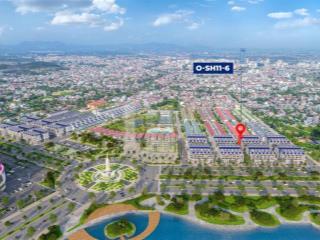 Cơ hội cuối sở hữu căn shophouse osh116