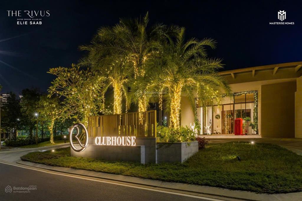 Tôi cần bán gấp biệt thự mặt sông the rivus tại vinhomes grand park, tp. hcm