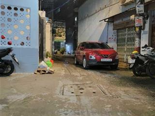 Nhà thống nhất, gò vấp  5.98 tỷ, dt 44.6m2, 2 tầng, full nội thất, hxh, shr hoàn công đủ.