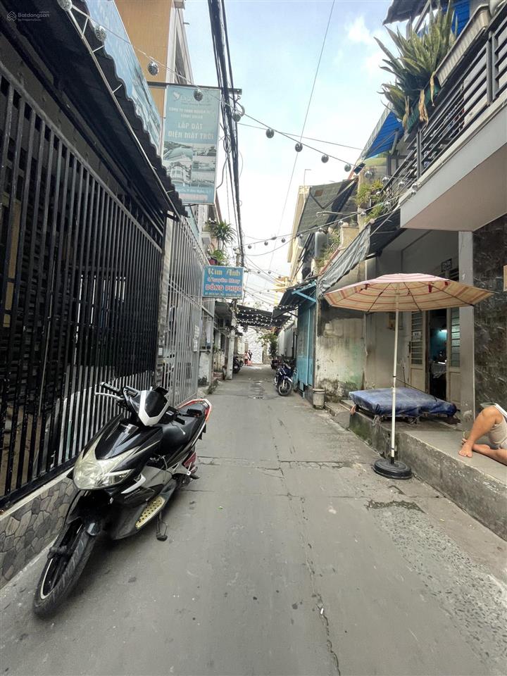 Nhà thống nhất, gò vấp  4.8 tỷ, dt 56m2, 2 tầng, 3pn và 2wc, shr chính chủ