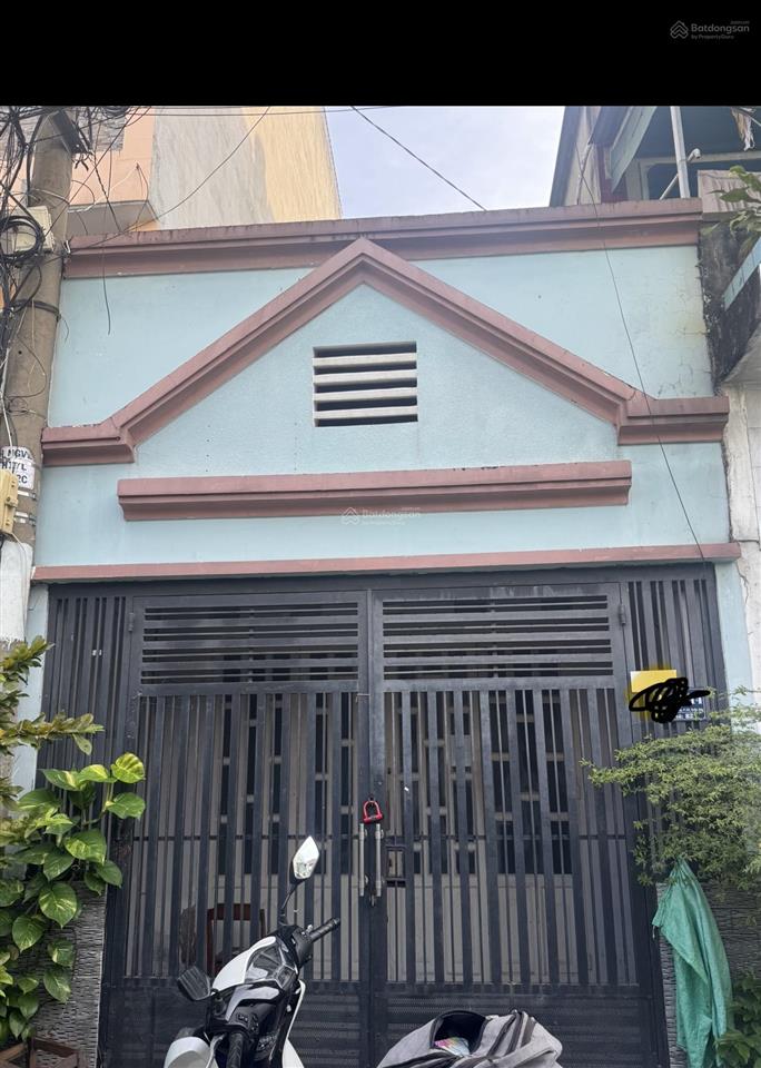 Bán nhà c4 54m2 hẻm xe hơi thông 6m, nguyễn văn lượng p.10