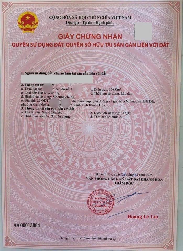 Bán shophouse para sol  caraworld, 4 tầng, đường 24m thuận tiện kinh doanh, sẵn nhà, sẵn sổ hồng