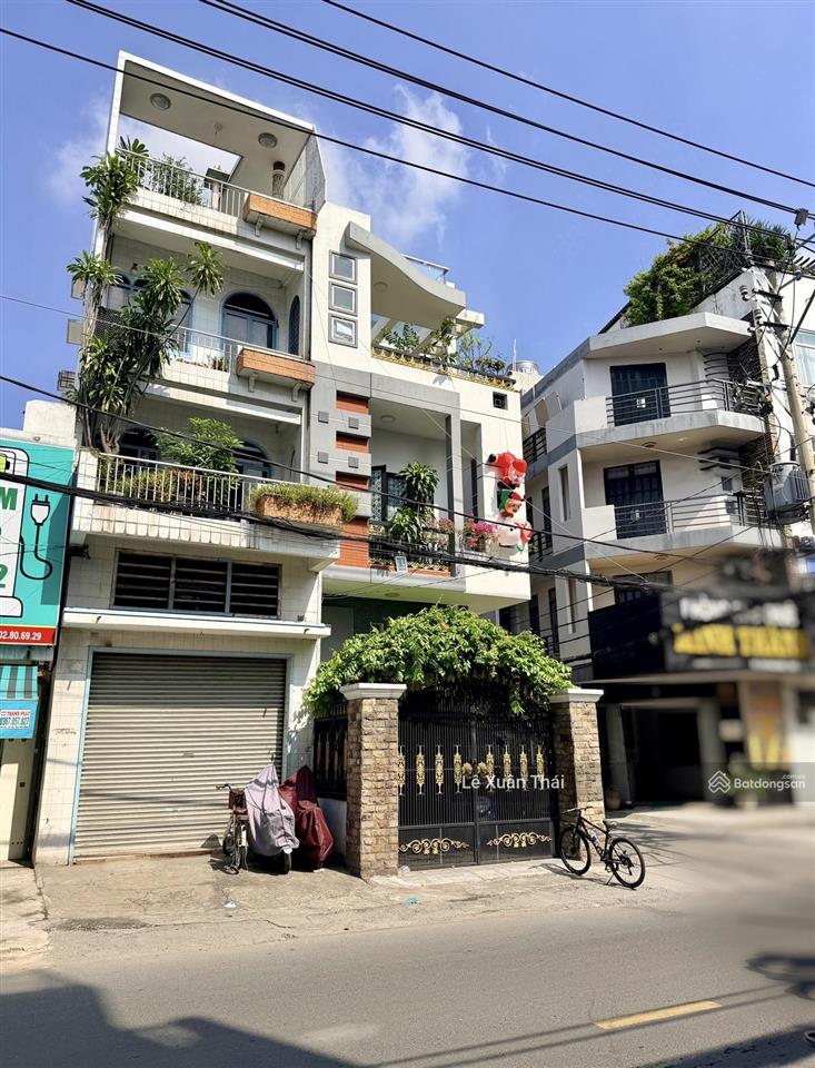 Bán gấp mt hàn hải nguyên p2 q11, 4 tầng, 4.2x16m, nở hậu. nhỉnh 14 tỷ  kinh doanh đỉnh