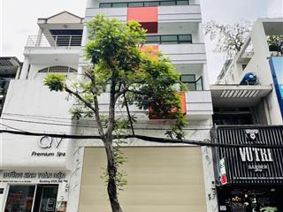 Cho thuê nhà mặt tiền trương công định, ngay khu bàu cát dt 8,2m x 16m, 6 tầng, 180tr/th