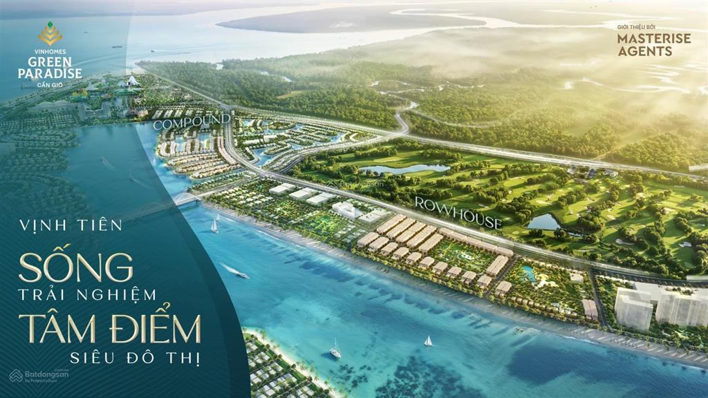 Quỹ căn vip khó tìm bán biệt thự liền kề  vinhomes green paradise cần giờ, hỗ trợ vay lãi suất 0%