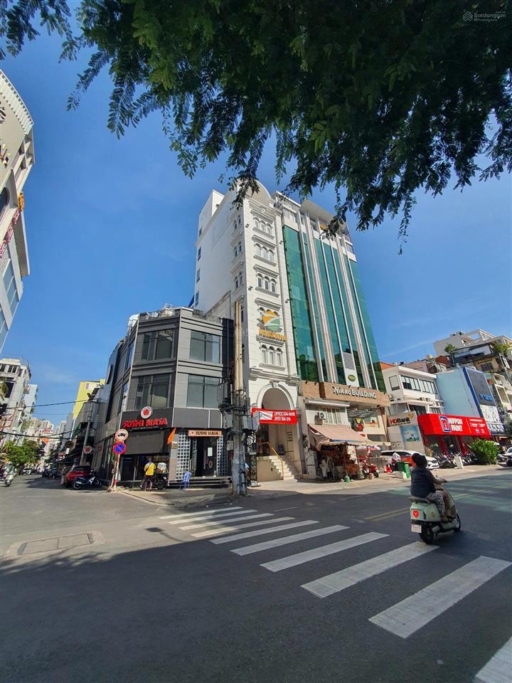 Chính chủ bán nhà ngay mặt tiền 80 nguyễn trãi, p. 3, q. 5 dt 15.5x22m giá 75 tỷ vị trí đẹp