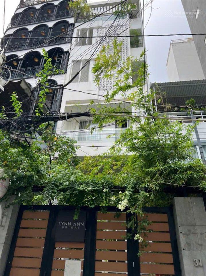 Chính chủ bán nhà mt nguyễn văn mai, quận 3 (5,5x20m) nhà 6 tầng mới đẹp. giá 30 tỷ tl