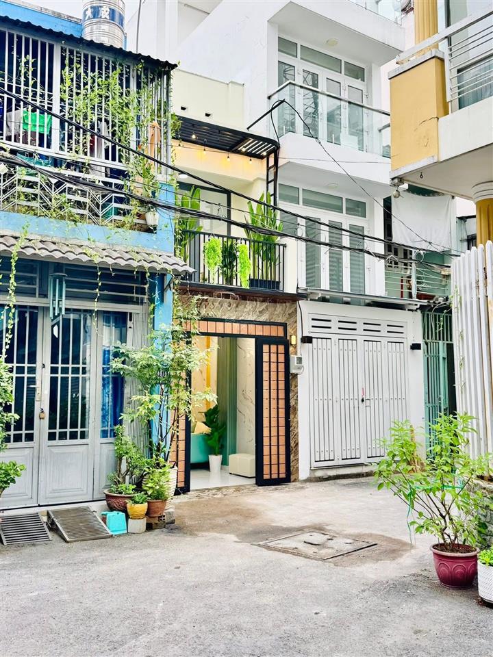 Bán gấp ngộp căn chính chủ nơ trang long p7 bình thạnh, 42m2, sổ hồng riêng