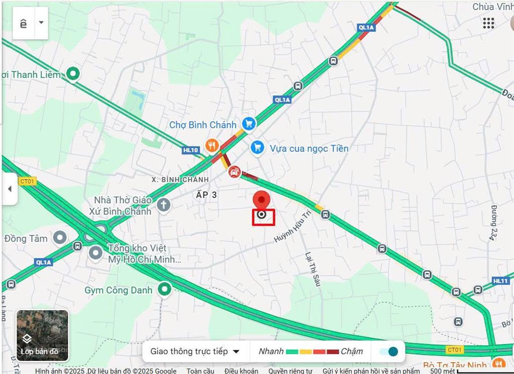 Siêu hot! chính chủ bán đất bình chánh  hồ chí minh cơ hội đầu tư siêu lợi nhuận