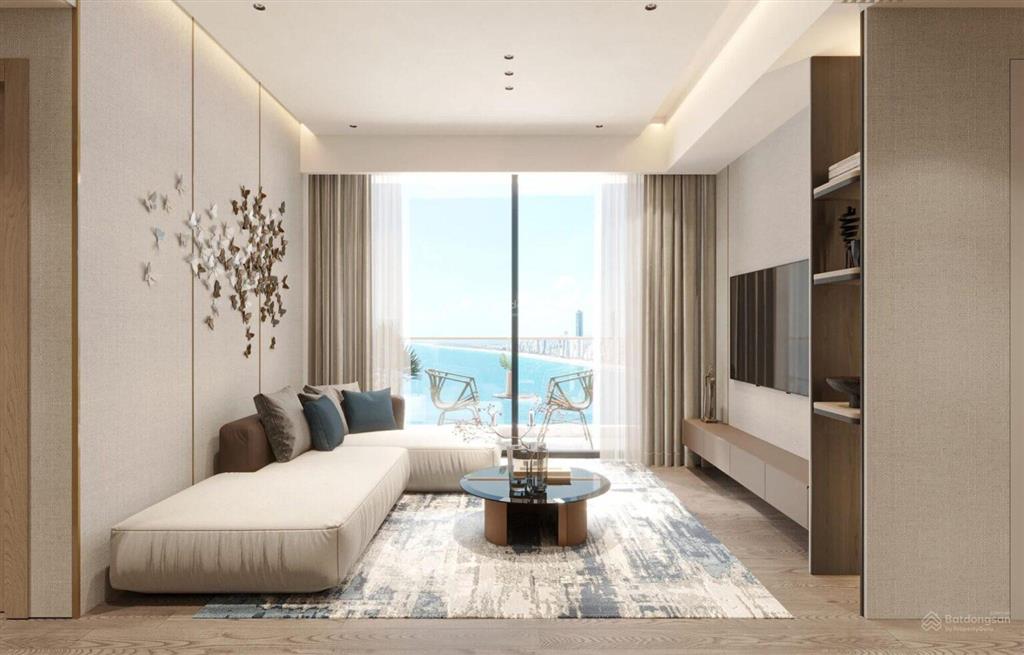 Quỹ căn ngoại giao studio, 1 ngủ, 2 ngủ aria hướng biển tầng trung, cao full chiết khấu, tặng vàng