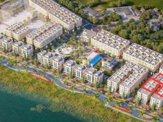 Suất ngoại giao lk12 phú thị riverside sát góc gần hồ chỉ 145 tr/m2 giá cam kết tốt nhất thị trường