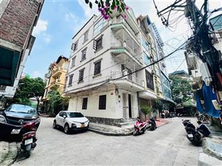 Bán nhà nguyễn khả trạc  hoàng quốc việt, cầu giấy ô tô tránh lô góc 55m2 4t giá 19.9 tỷ