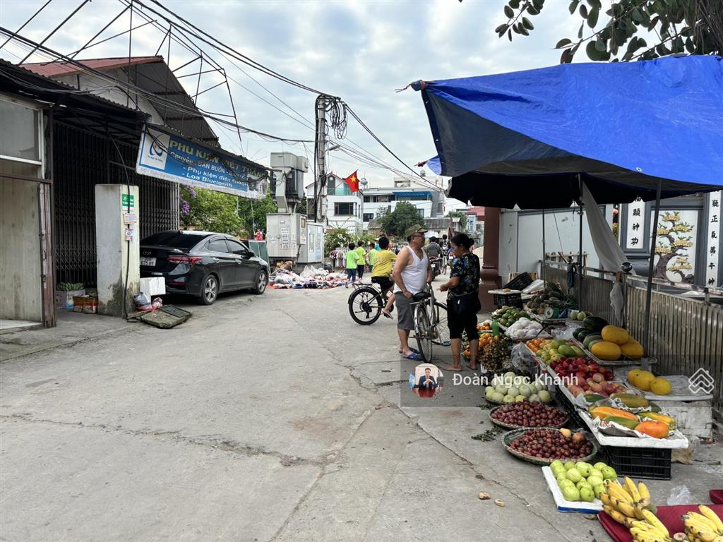 Bán đất thổ cư 200m2 tại tiền phong, mê linh đất bìa làng, mặt tiền 7m vị trí đẹp, giá thỏa thuận