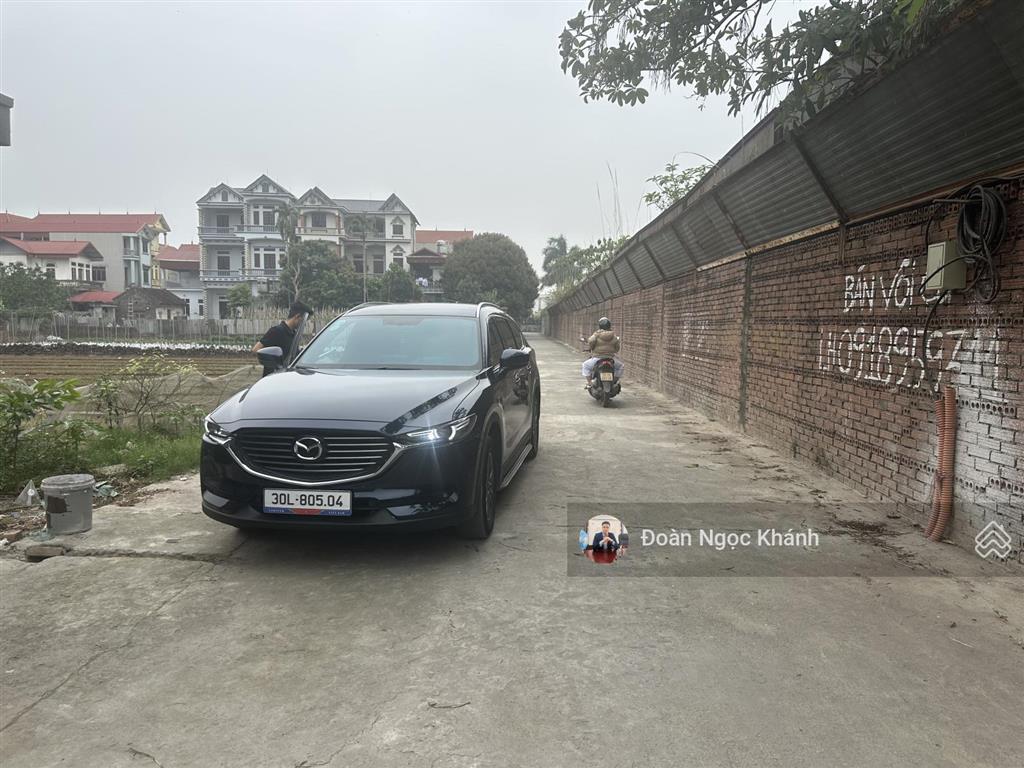 Bán đất thổ cư 200m2 tại tiền phong, mê linh đất bìa làng, mặt tiền 7m vị trí đẹp, giá thỏa thuận