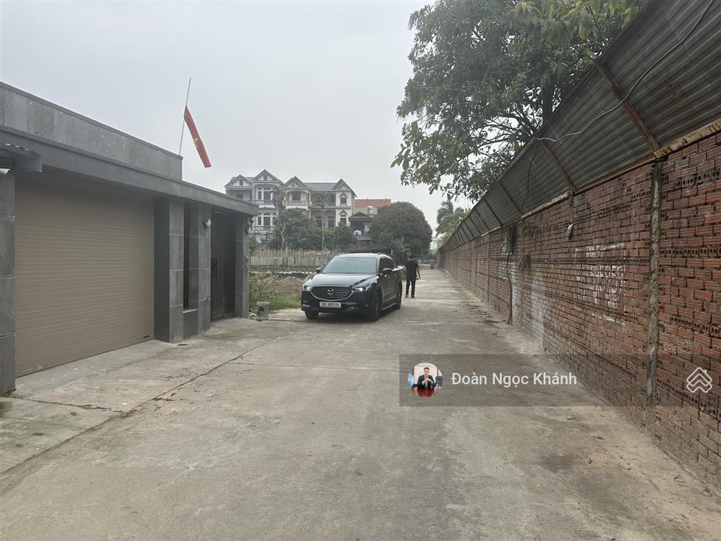 Bán đất thổ cư 200m2 tại tiền phong, mê linh đất bìa làng, mặt tiền 7m vị trí đẹp, giá thỏa thuận