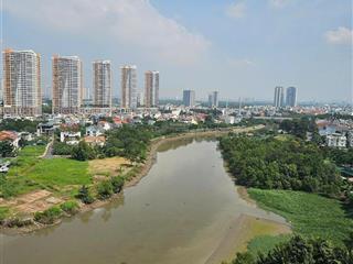 Cho thuê / giỏ hàng căn 1pn đảo kim cương  view sông, diện tích tối ưu