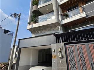 Nhà xây mới đẹp lung linh hẻm xe hơi đường số 5 phường 17 cũ, gò vấp 5 tầng 9.7 tỷ