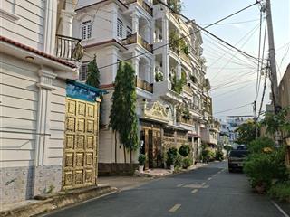 Bán nhà nguyễn ảnh thủ quận 12 gần đại học giao thông vận tải 5 x 13 xây 5 tầng nhỉnh 6 tỷ