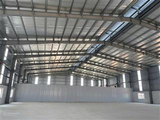 Cho thuê nhà xưởng tại văn giang  hưng yên diện tích 300m2, 567m2