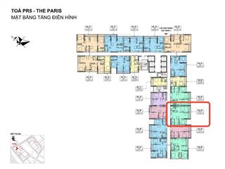 Chính chủ cần bán gấp căn 2pn view bể bơi khu paris siêu đẹp, giá tiến độ nhanh 5.25 tỷ