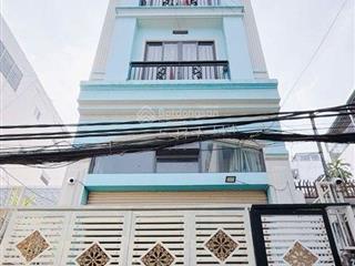 Rẻ 3 tỷ bán nhà 4 tầng xe hơi nguyễn thị tần, ngang 5m, gần chợ rạch ông, tặng nội thất