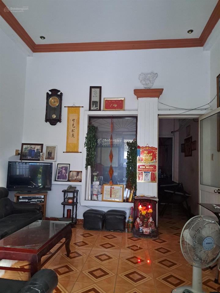 Bán nhà mặt tiền kd đắc địa sát vách aeon, 58m2, 2tầng tiện xây mới hoặc dt cho thuê, 7tỷ9 tl