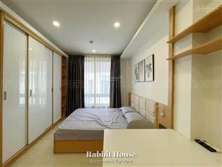 Cho thuê căn hộ dịch vụ ban công, tách bếp  nguyễn gia trí, bình thạnh gần phú nhuận, q2, q1, q3