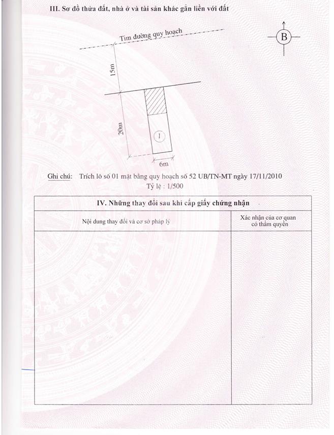 Bán đất nền 1000m2 tại quốc lộ 1a, tiên trang, quảng xương, thanh hóa, giá tốt, uy tín