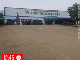 Cần bán các lô đất thổ cư tại khu phố 1, ngọc lặc  thanh hóa (mặt đường mòn hồ chí minh)