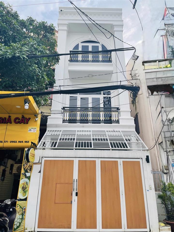 Bán nhà mặt tiền ba vân p14 tân bình (4.3x20m nở hậu, 2 lầu 4pn mới tiện ở, làm vp) giá 15.8 tỷ tl