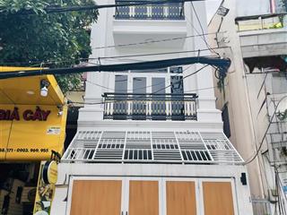 Bán nhà mặt tiền ba vân p14 tân bình (4.3x20m nở hậu, 2 lầu 4pn mới tiện ở, làm vp) giá 15.8 tỷ tl