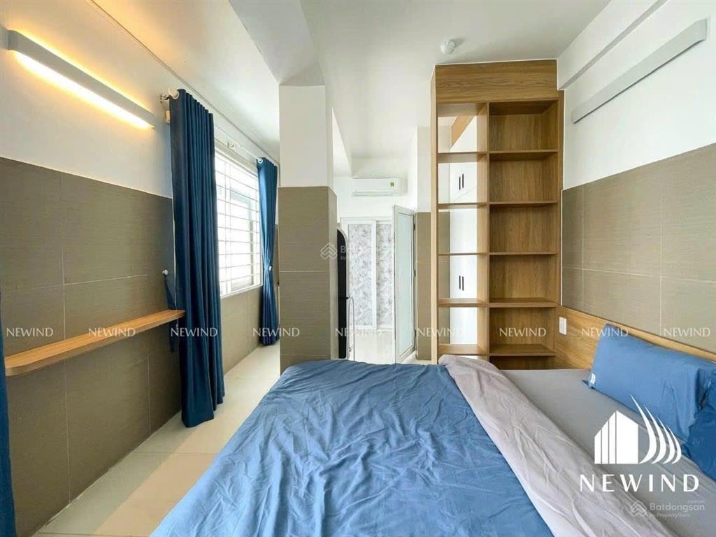 Cho thuê chdv mini fnt cao cấp mg riêng bancon to gần đh tdt  rmit  lotte dễ đi q4 q1 q5