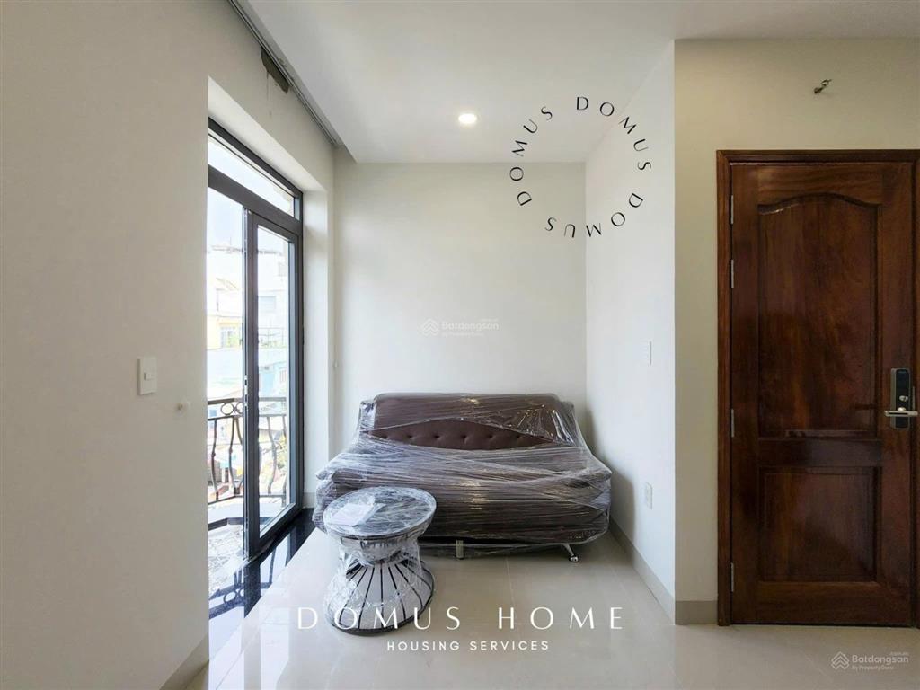 Cho thuê chdv mini fnt cao cấp mg riêng bancon to gần đh tdt  rmit  lotte dễ đi q4 q1 q5