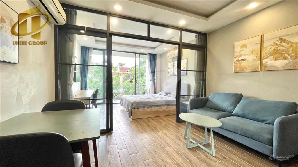 Cho thuê chdv mini fnt cao cấp mg riêng bancon to gần đh tdt  rmit  lotte dễ đi q4 q1 q5