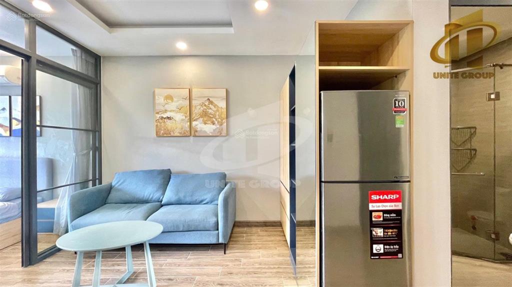 Cho thuê chdv mini fnt cao cấp mg riêng bancon to gần đh tdt  rmit  lotte dễ đi q4 q1 q5