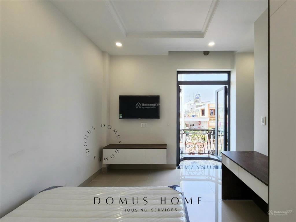 Cho thuê chdv mini fnt cao cấp mg riêng bancon to gần đh tdt  rmit  lotte dễ đi q4 q1 q5