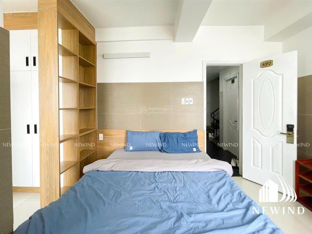 Cho thuê chdv mini fnt cao cấp mg riêng bancon to gần đh tdt  rmit  lotte dễ đi q4 q1 q5