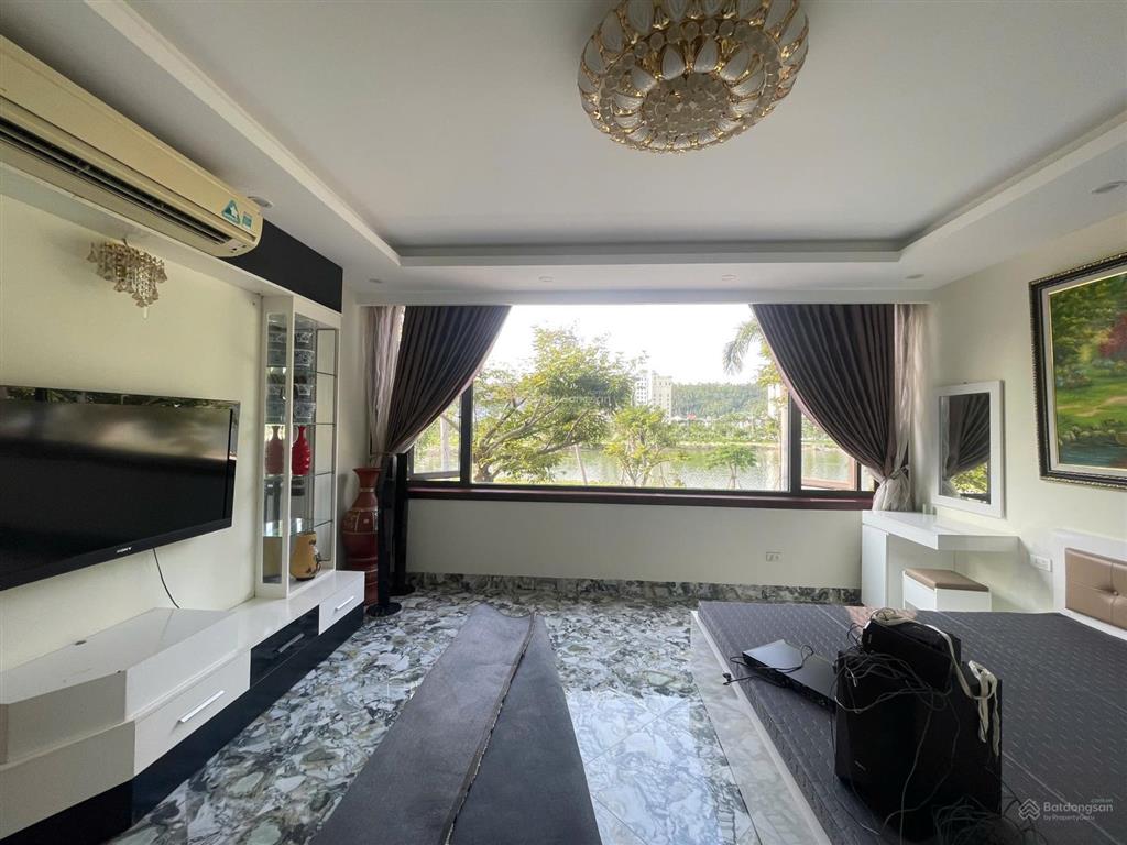 Hơn 10 tỷ cho căn shophouse the little mặt bờ hồ dt 78m2 full nội thất, vài bước tới biển