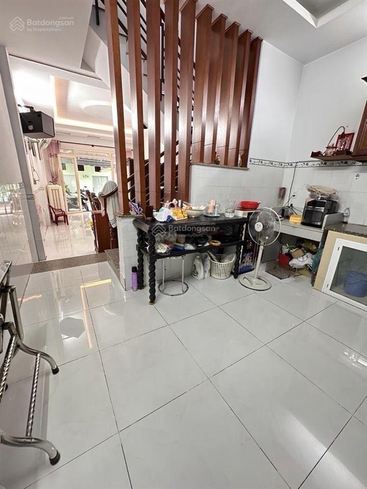 Tên lữa nối dài bình trị đông  hẻm xe hơi  sổ đủ 52m2  kết cấu cứng chắc