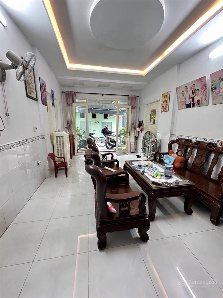 Tên lữa nối dài bình trị đông  hẻm xe hơi  sổ đủ 52m2  kết cấu cứng chắc