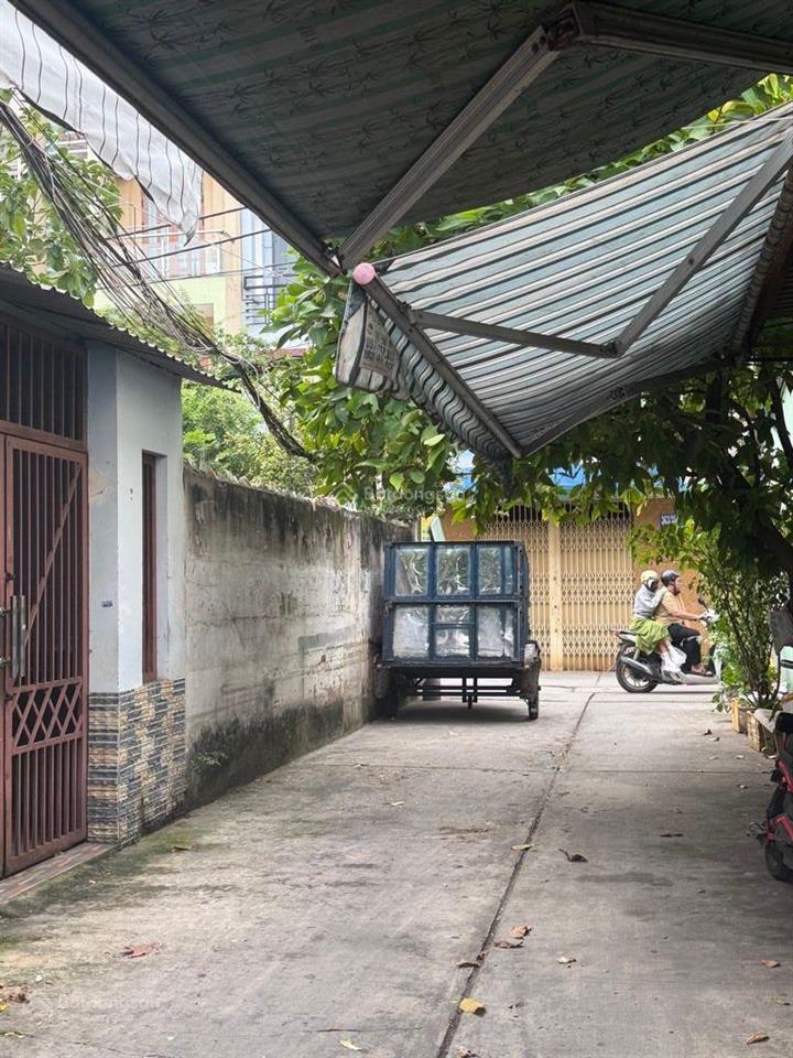 Tên lữa nối dài bình trị đông  hẻm xe hơi  sổ đủ 52m2  kết cấu cứng chắc