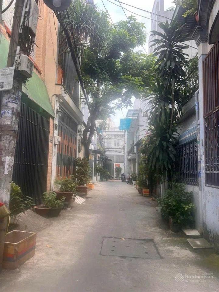 Nhà tiện đầu tư xây mới 56m2  hẻm đường gò dầu 4m  2p tới aeon tân phú