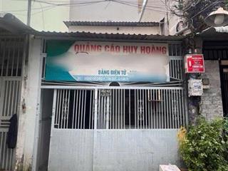 1 tầng  tiện xây mới  56m2  hẻm 4m  gần aeon mall  gò dầu, tân phú