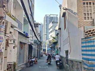 Bán nhà phạm văn chí q6 giáp q5, dtsd 51m2, lô góc, nhỉnh 3 tỷ