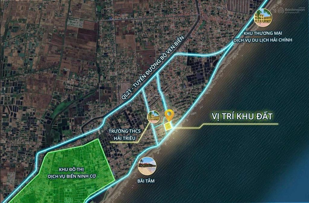 Chỉ với 1tỉ 3 sở hữu ngay đất biển thịnh long