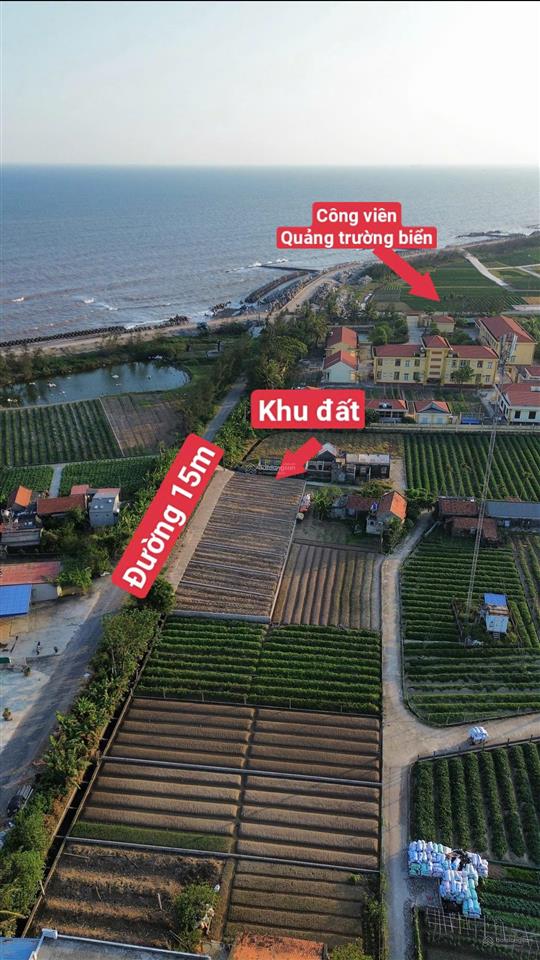 Chỉ với 1tỉ 3 sở hữu ngay đất biển thịnh long