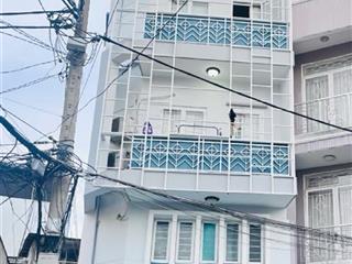 Lô góc ngang 4.7x12 5 tầng. thu nhập ổn định 40tr/th. vị trí lê đại hành f13 q11.