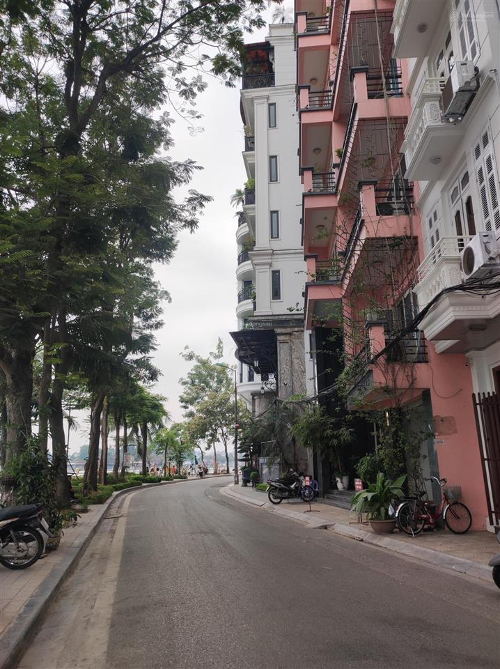 Bán đất trấn vũ, dt 135m x mặt tiền 8m, gara ô tô, 60 tỷ
